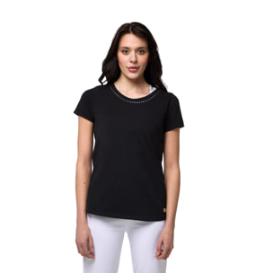 T-shirt da donna a maniche corte Be Glam