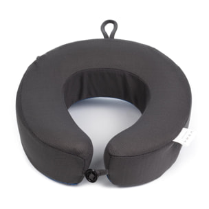 Cuscino da viaggio cuscino cervicale in memory foam, effetto memory, traspirante.