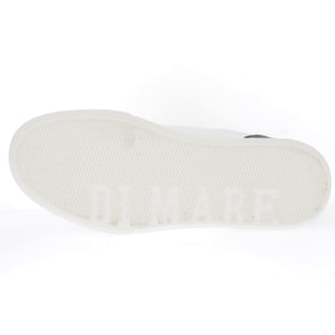 Armata di Mare Scarpe Uomo Court Sneakers Casual con Soletta Rimovibile in Memory Foam AMU W24M606 Red Off White