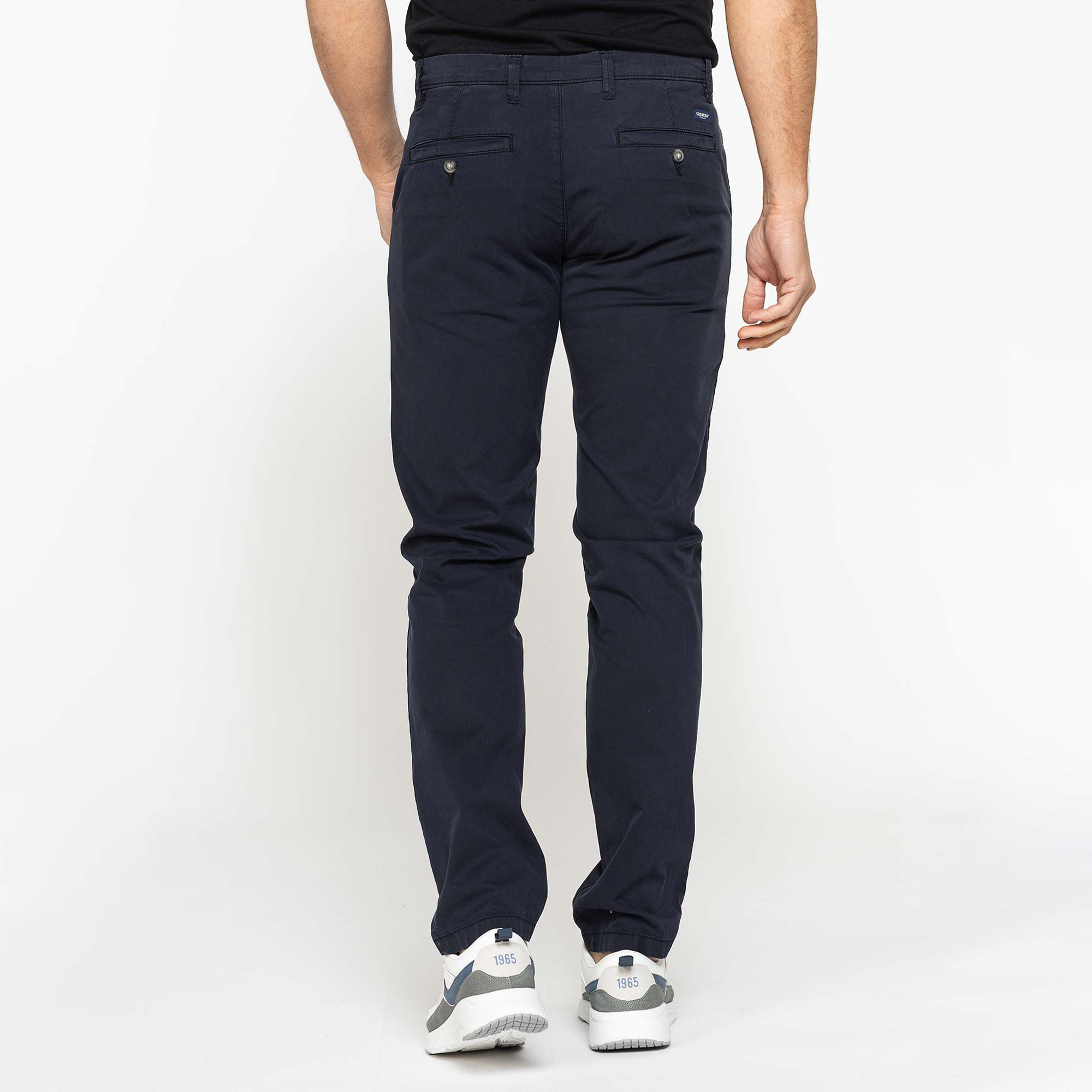 PANTALONE CHINO MOD. 624 IN LEGGERA GABARDINA STRETCH