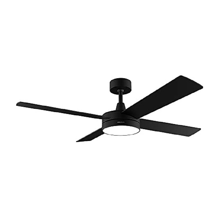 Cecotec Ventilateur de plafond EnergySilence Aero 5200 Black Line
