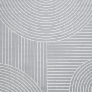 Tapis salon et chambre tissé motif géométrique SUDU
