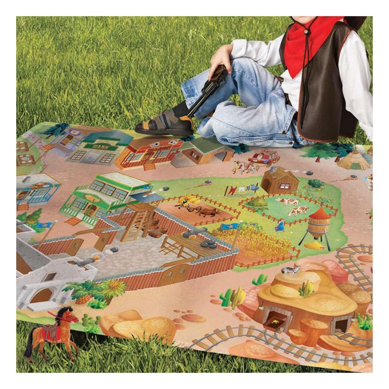 Tapis enfant tissé FIHI