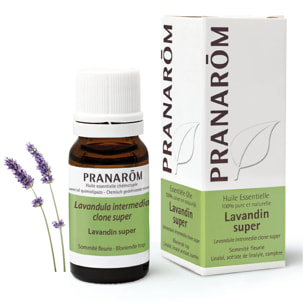Pranarom - Huile Essentielle de Lavandin super - 10 ml