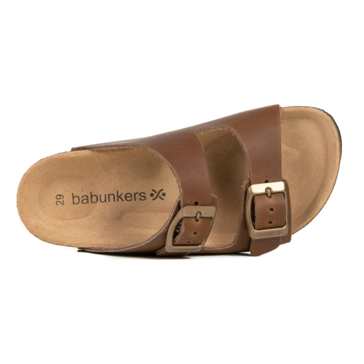 Sandalia BABUNKERS MARRON