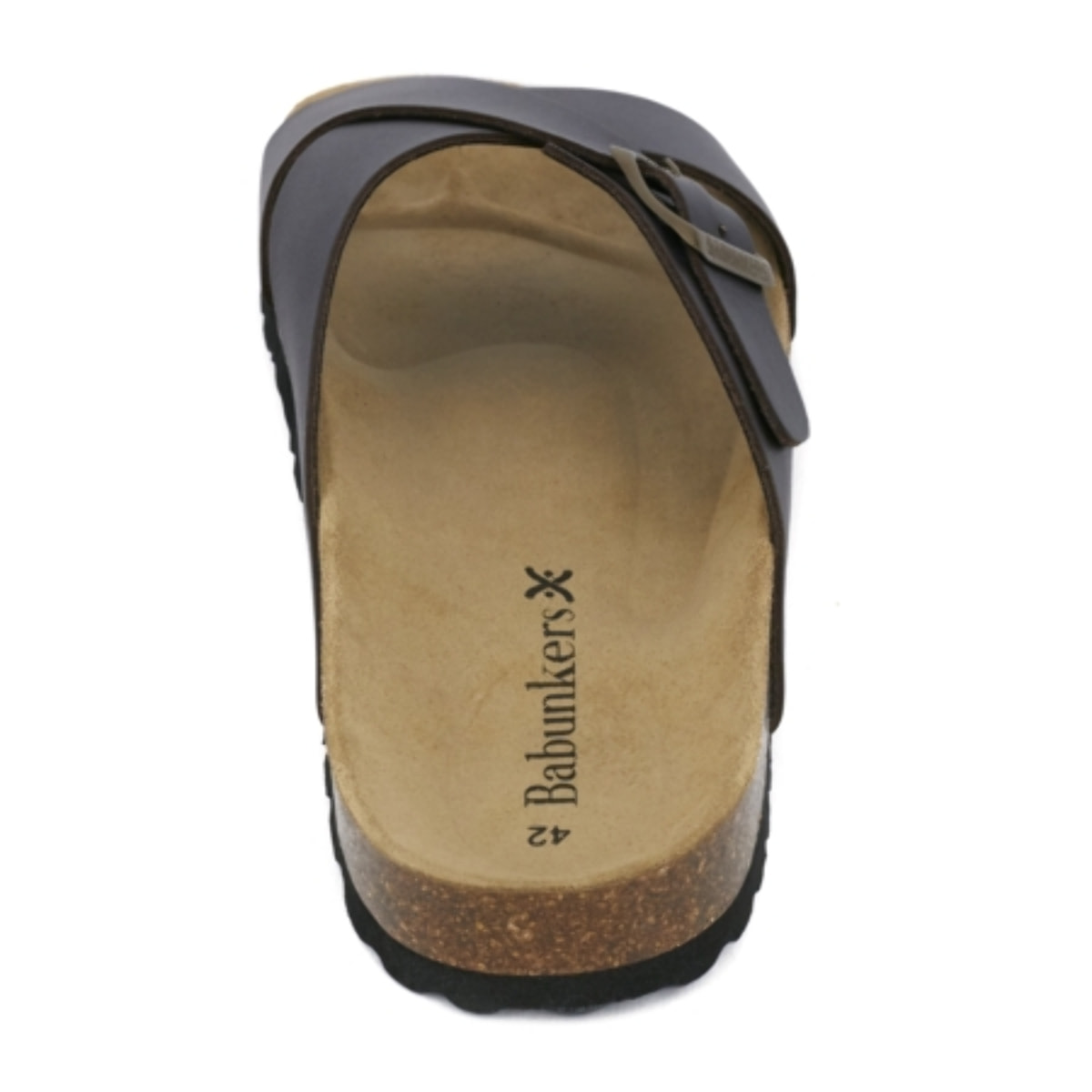 SANDALIA CÁDIZ BABUNKERS MARRON