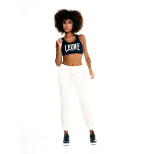 Pantalón de chándal Leone para mujer con puño básico