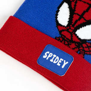 Gorro de punto infantil "Spiderman"