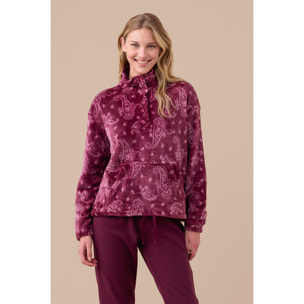 Pigiama donna coral articolo cachemire. Noidinotte