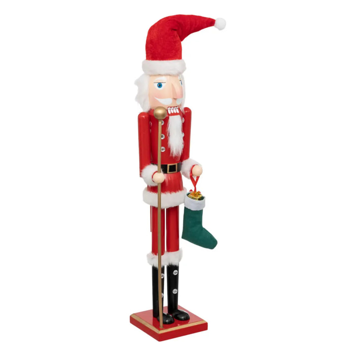 Casse noisette père noël H60cm