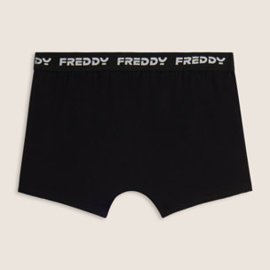 Boxer Uomo Aderenti con Elastico Jacquard e Logo