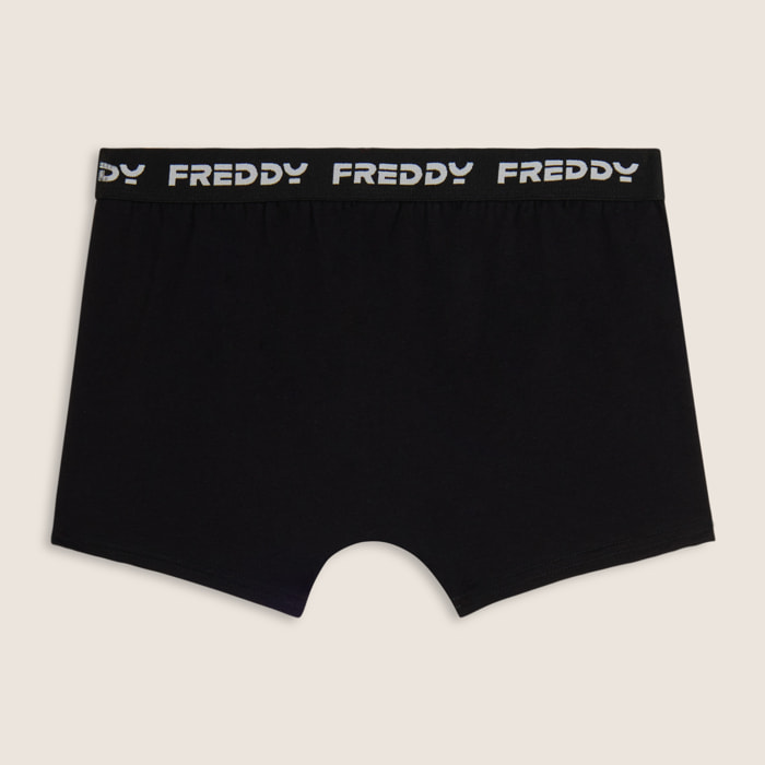 Boxer Uomo Aderenti con Elastico Jacquard e Logo