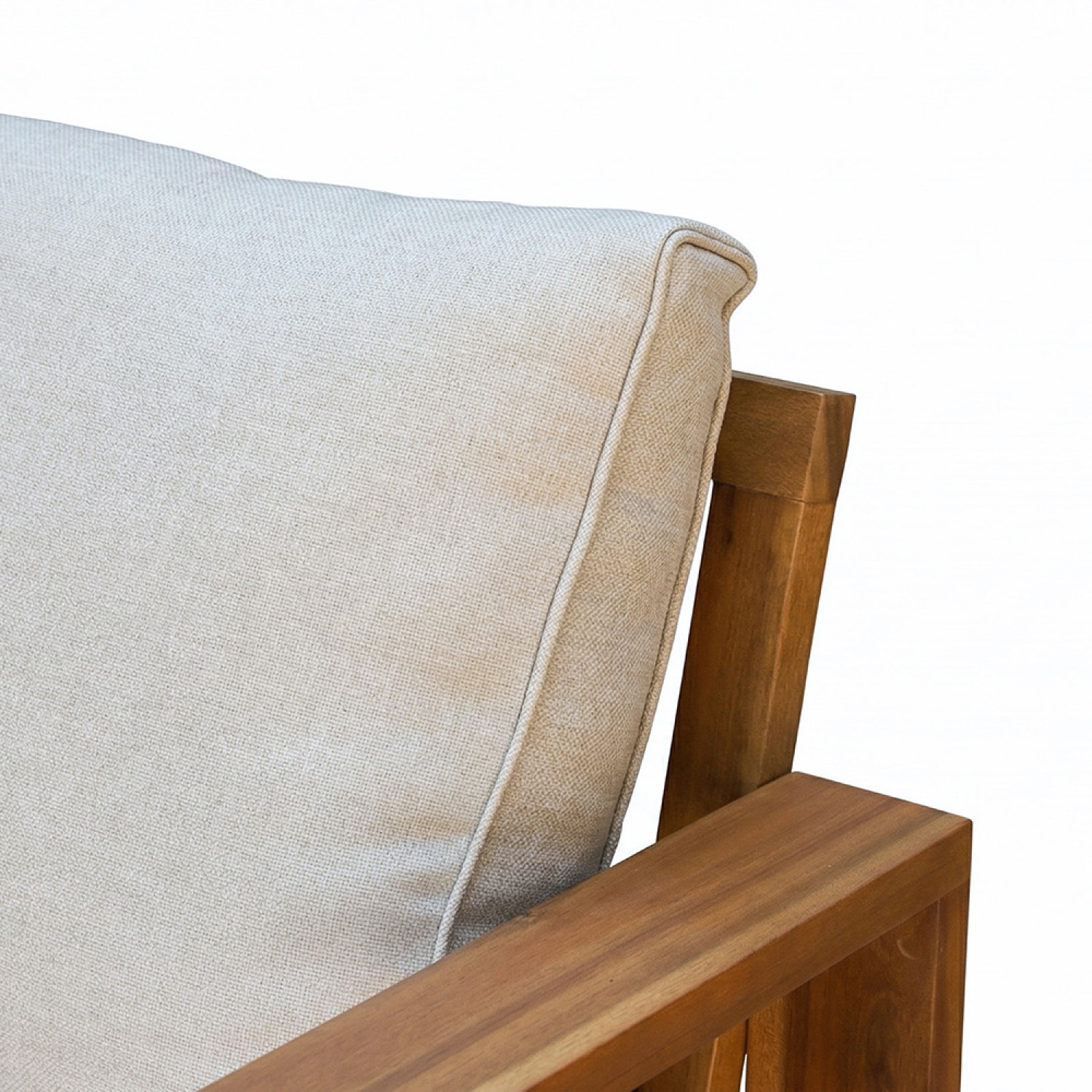 Salon de jardin 5 places en bois d’acacia BIHN