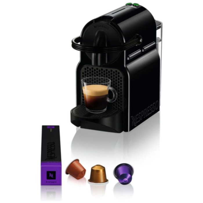 Nespresso DELONGHI NESPRESSO EN80.B Inissia Intense Noire