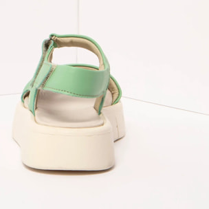 Sandalias 1856 NAPPA MINT/ MALAGA color Mint