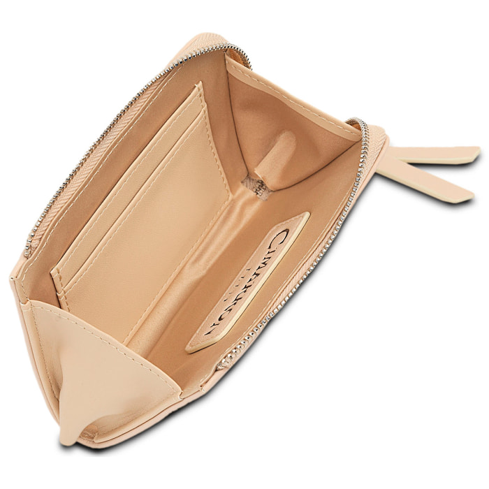 Monedero Sintetico Mujer Cimarron Shasta Beige