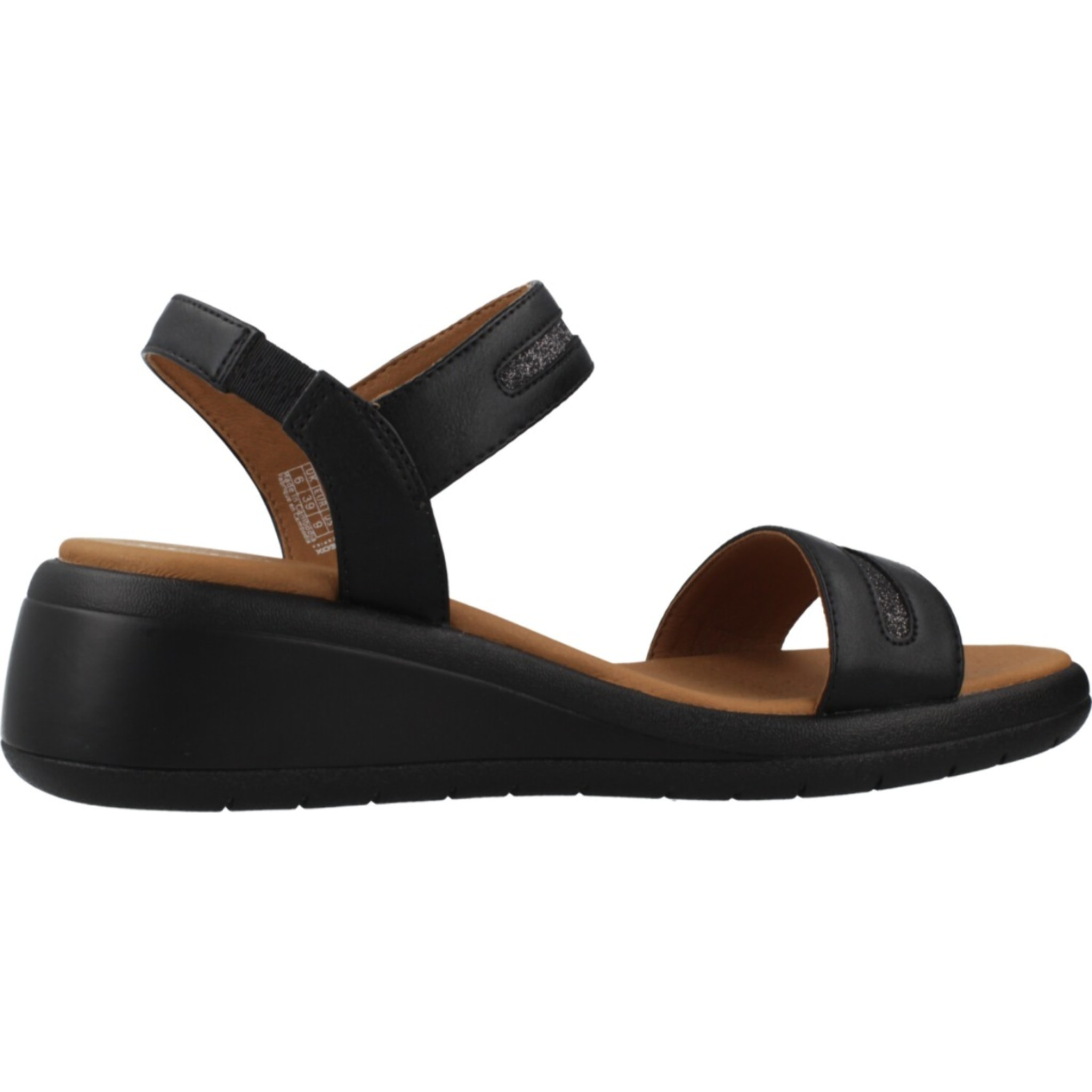 Sandalias Mujer de la marca GEOX  modelo D MELICONIA NEGRO