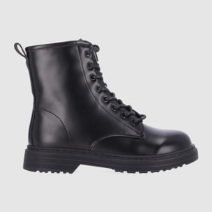 Botines - Negro - Tacón: 3 cm
