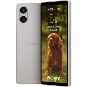 Smartphone SONY Xperia 5 V Argent 128Go 5G