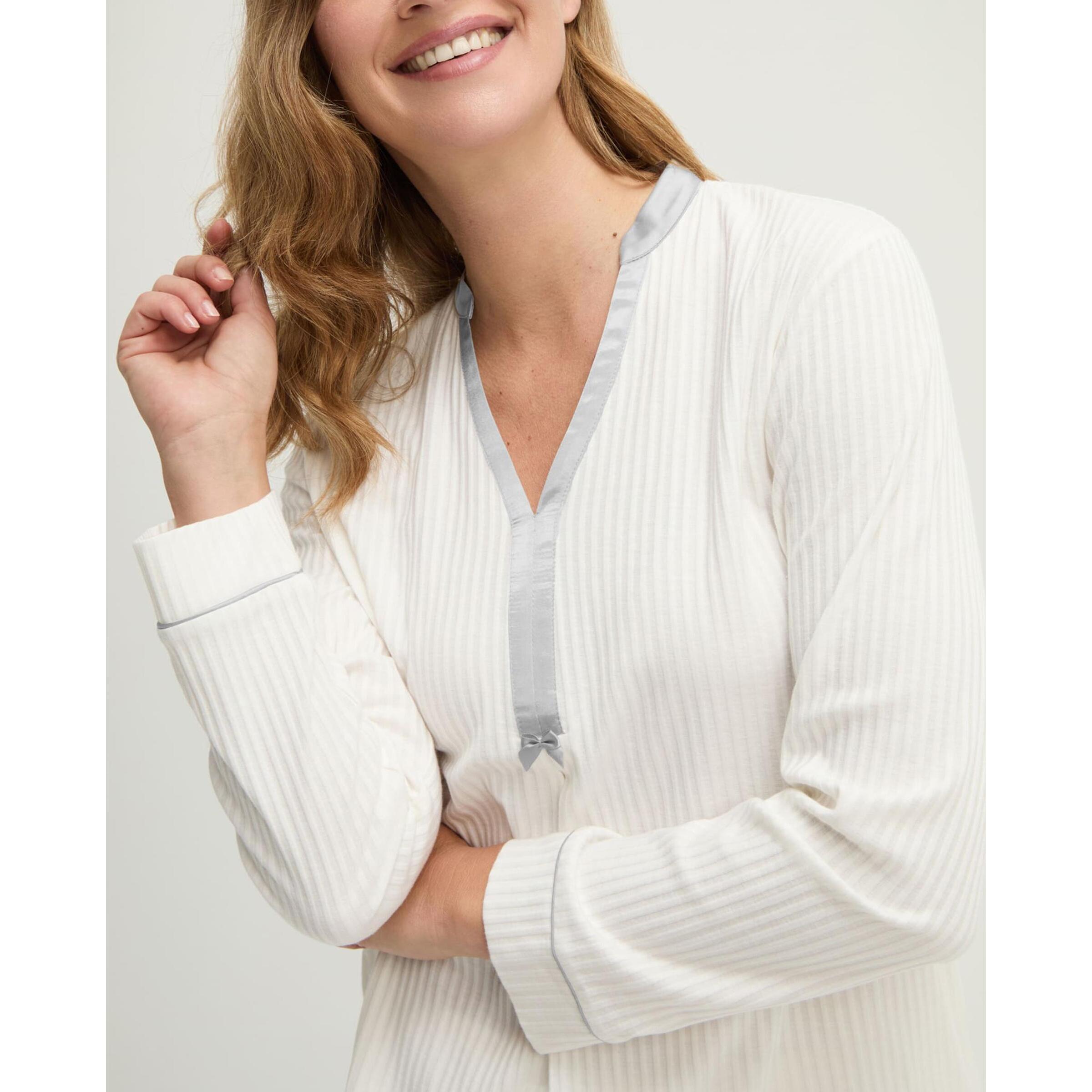 Pijama mujer lencero raso