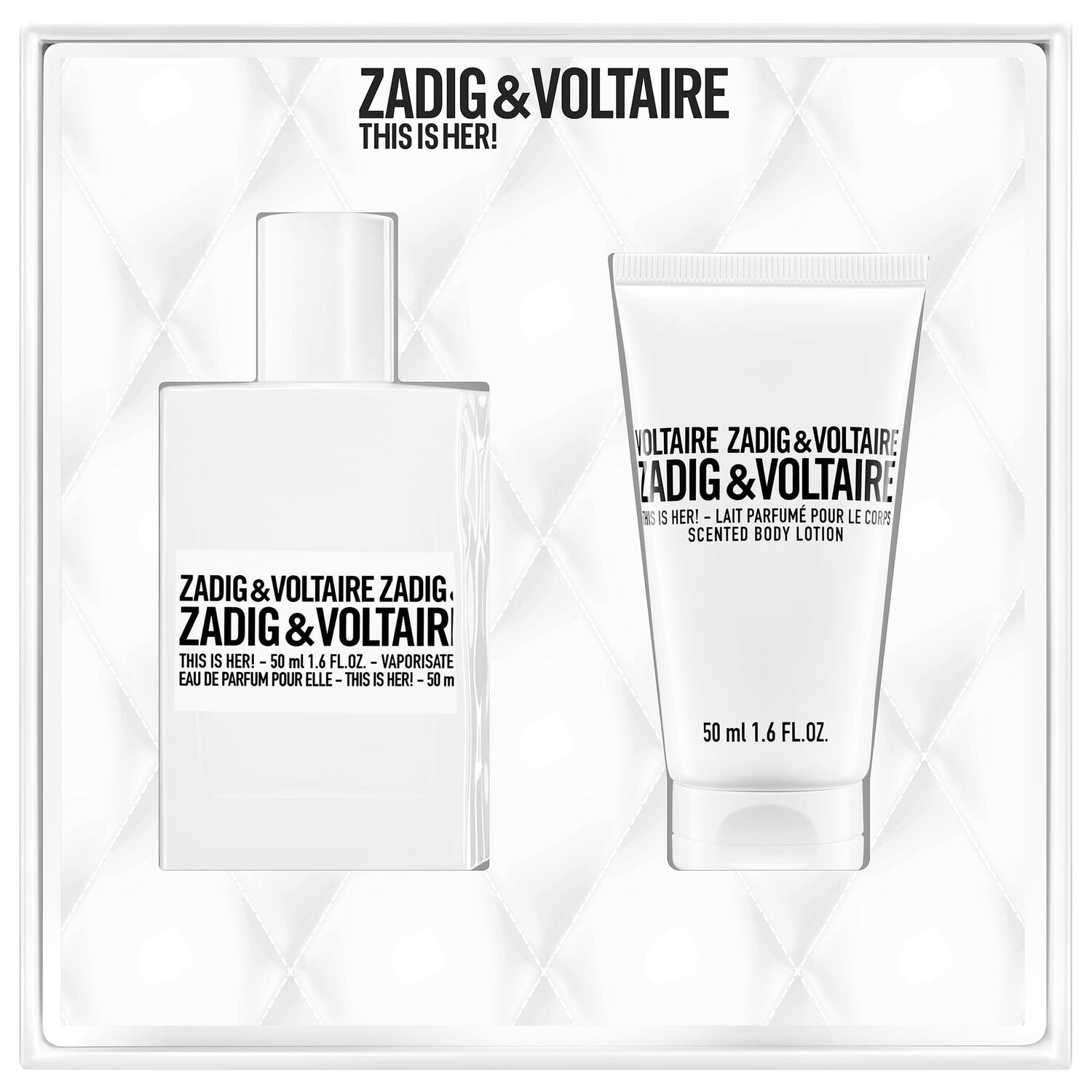This is Her! - Coffret Eau de parfum 50ml + Lait Corps 50ml