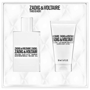 This is Her! - Coffret Eau de parfum 50ml + Lait Corps 50ml