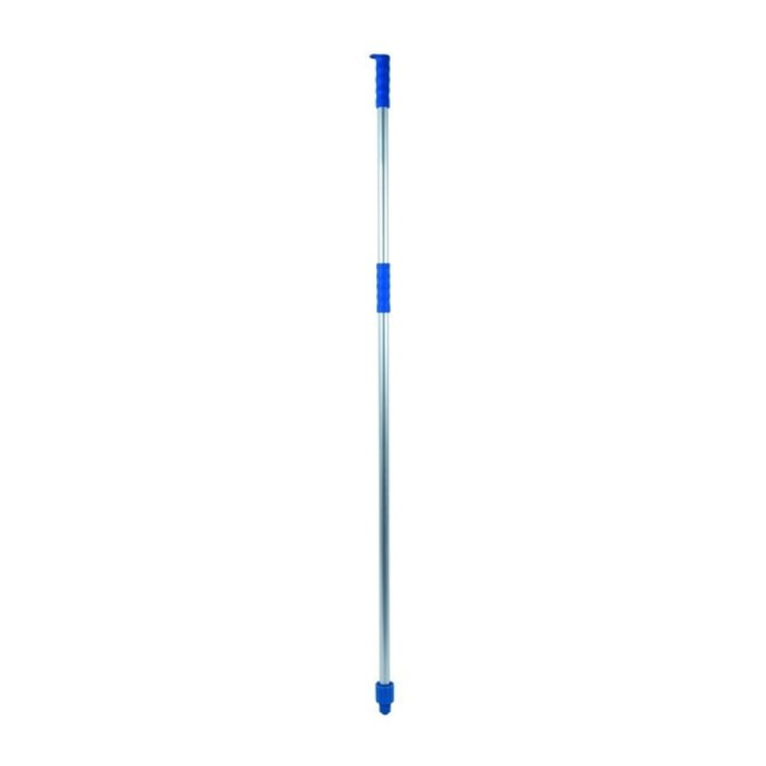 Manche à  balai en aluminium 130cm embout hexagonal MSV