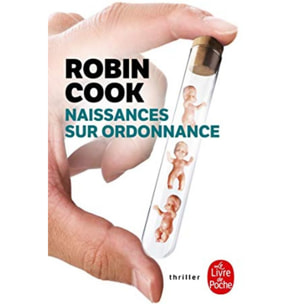 Cook Robin | Naissances sur ordonnance | Livre d'occasion