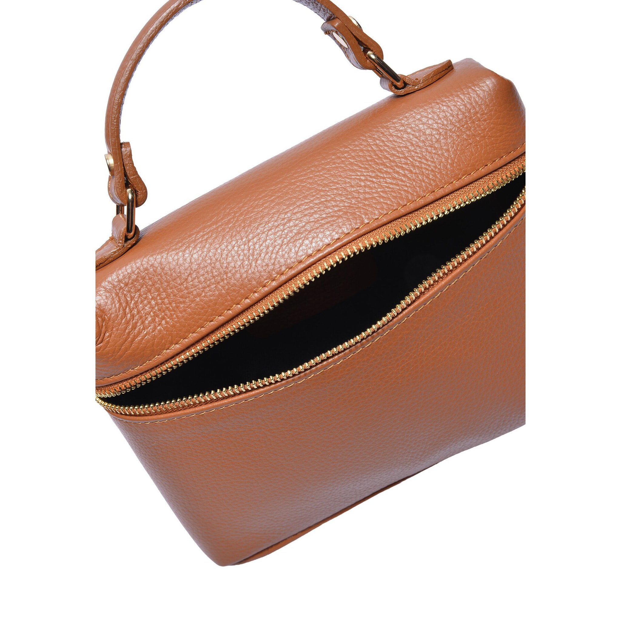 Tote Anna Luchini Cammello