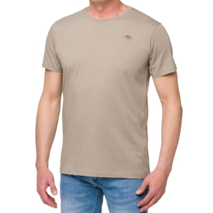 T-shirt in cotone 150 gr Hot Buttered Lizard Cachi.