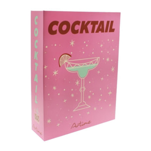 Coffret dégustation cocktail, Cook Book