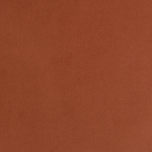 Pouf pliant double "Tess" 76x38cm ambre