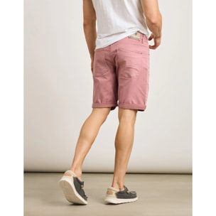 Bermuda Denim Rosa Ceniza - Palm Beach