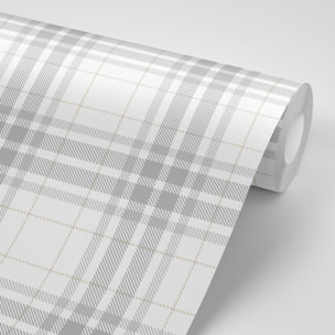 Papel pintado CERAMIKO, Tartan 65x300 cm