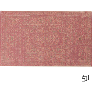 Tapis Adorno rouge Kare Design