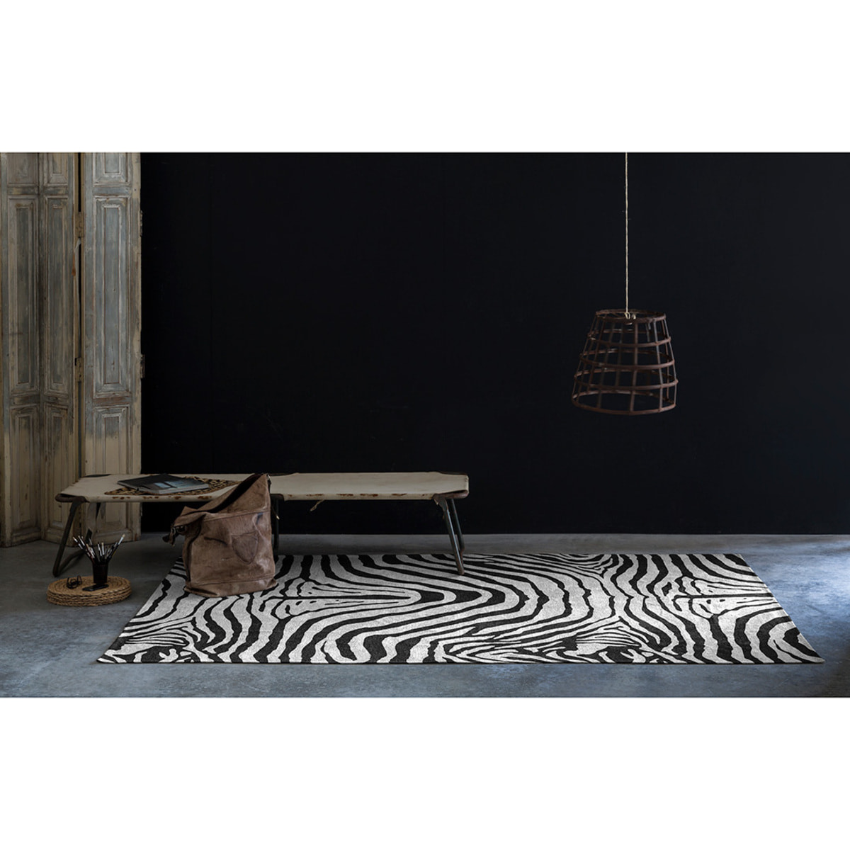 Tapis de salon YAUNDE plusieurs tailles