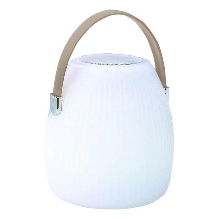 Lampe enceinte bluetooth MAY PLAY 5W