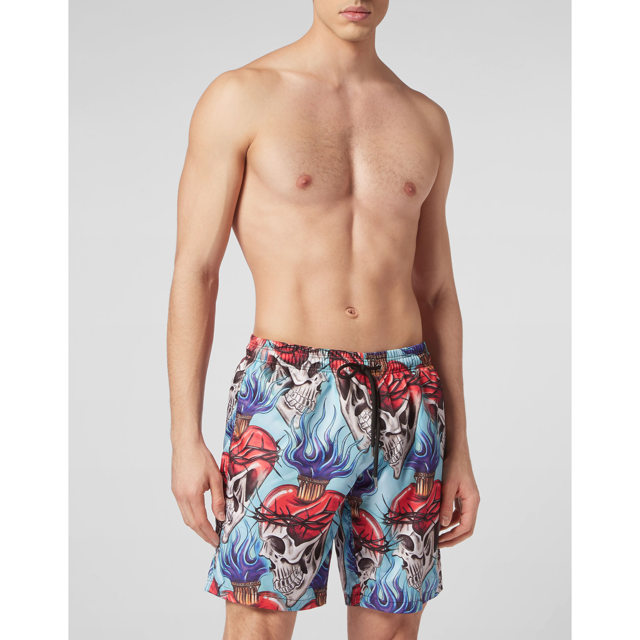 PHILIPP PLEIN Pantalones cortos TATTOO