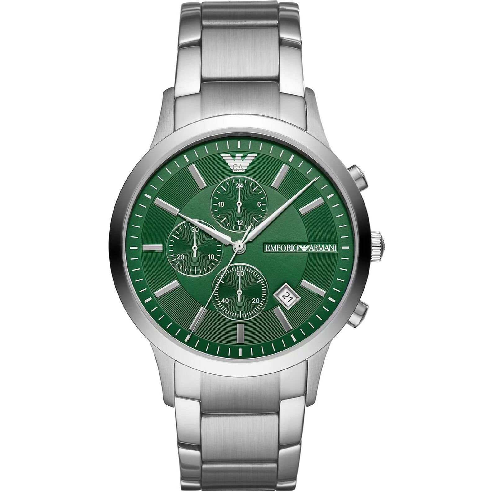Reloj Armani AR11507 Hombre Analogico Cuarzo con Correa de Acero inoxidable