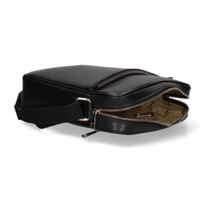 Borsa a tracolla  da donna In Vera pelle Made in Italy 25,5x26x8 cm