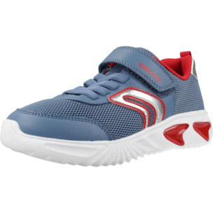 Zapatillas Niño de la marca GEOX  modelo J ASSISTER BOY AZUL