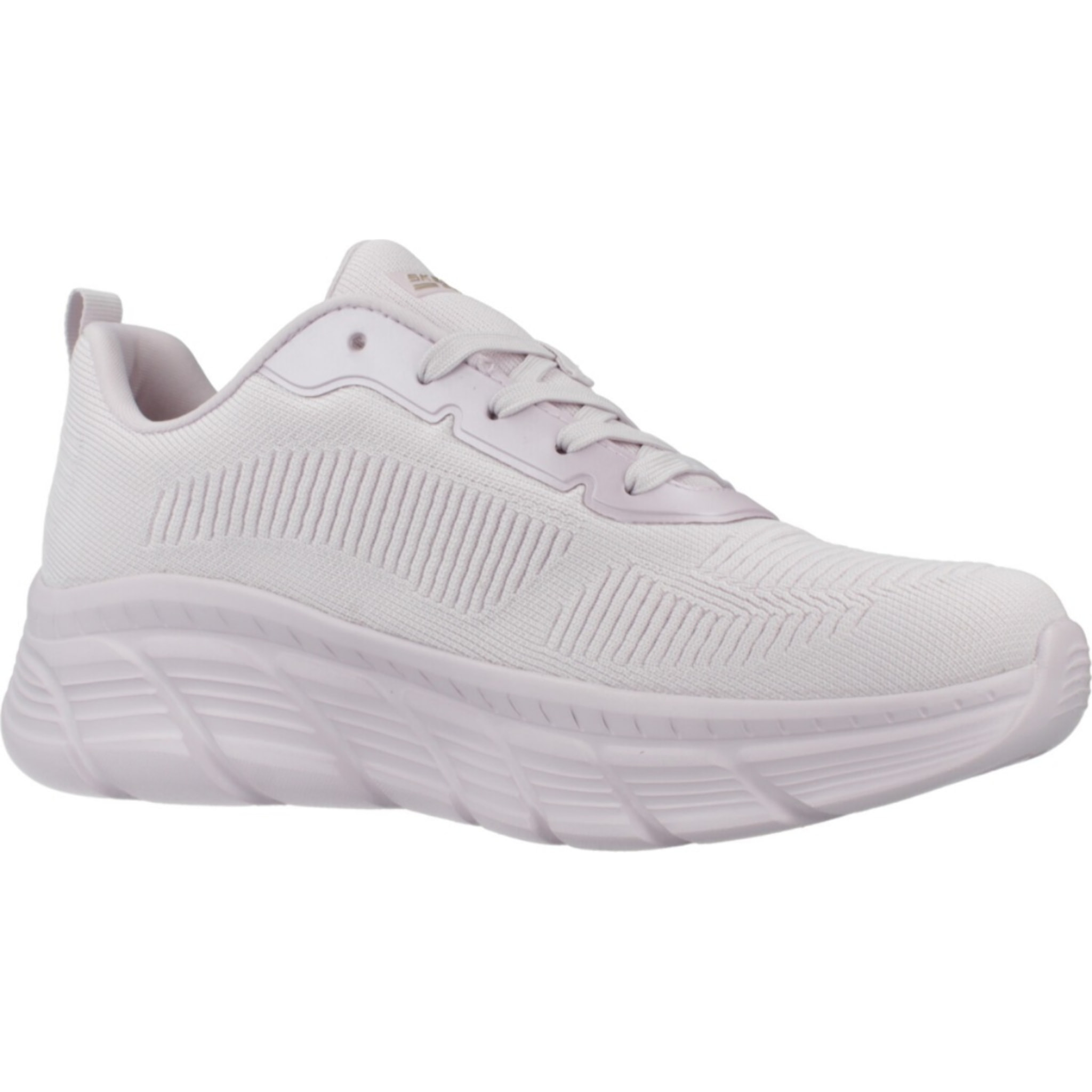 Sneakers De  Mujer Bobs B Flex Hi Flying Hi Violeta