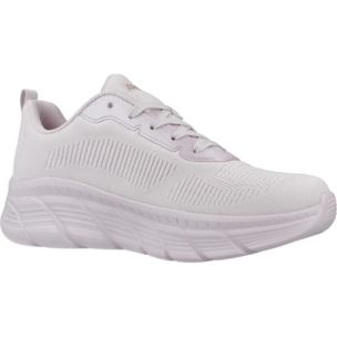 Sneakers De  Mujer Bobs B Flex Hi Flying Hi Violeta