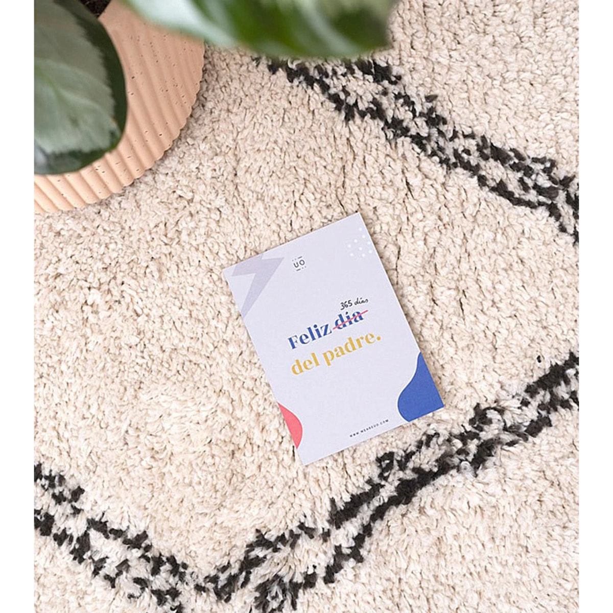 Postal "Feliz 365 días del padre"