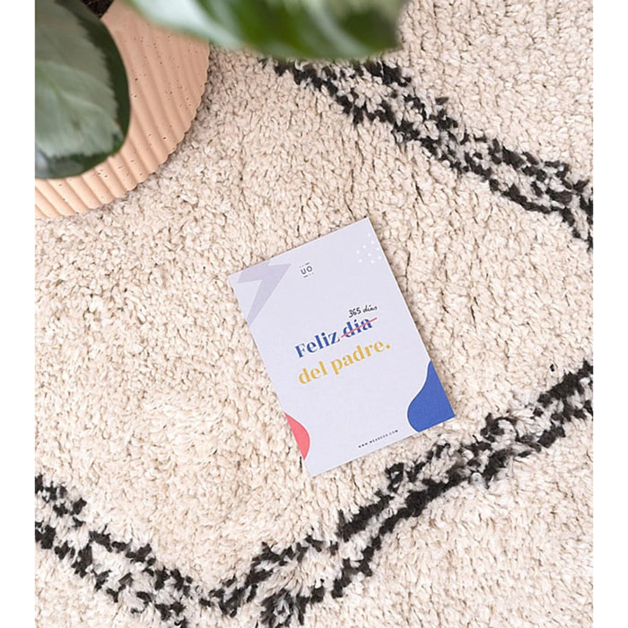 Postal "Feliz 365 días del padre"