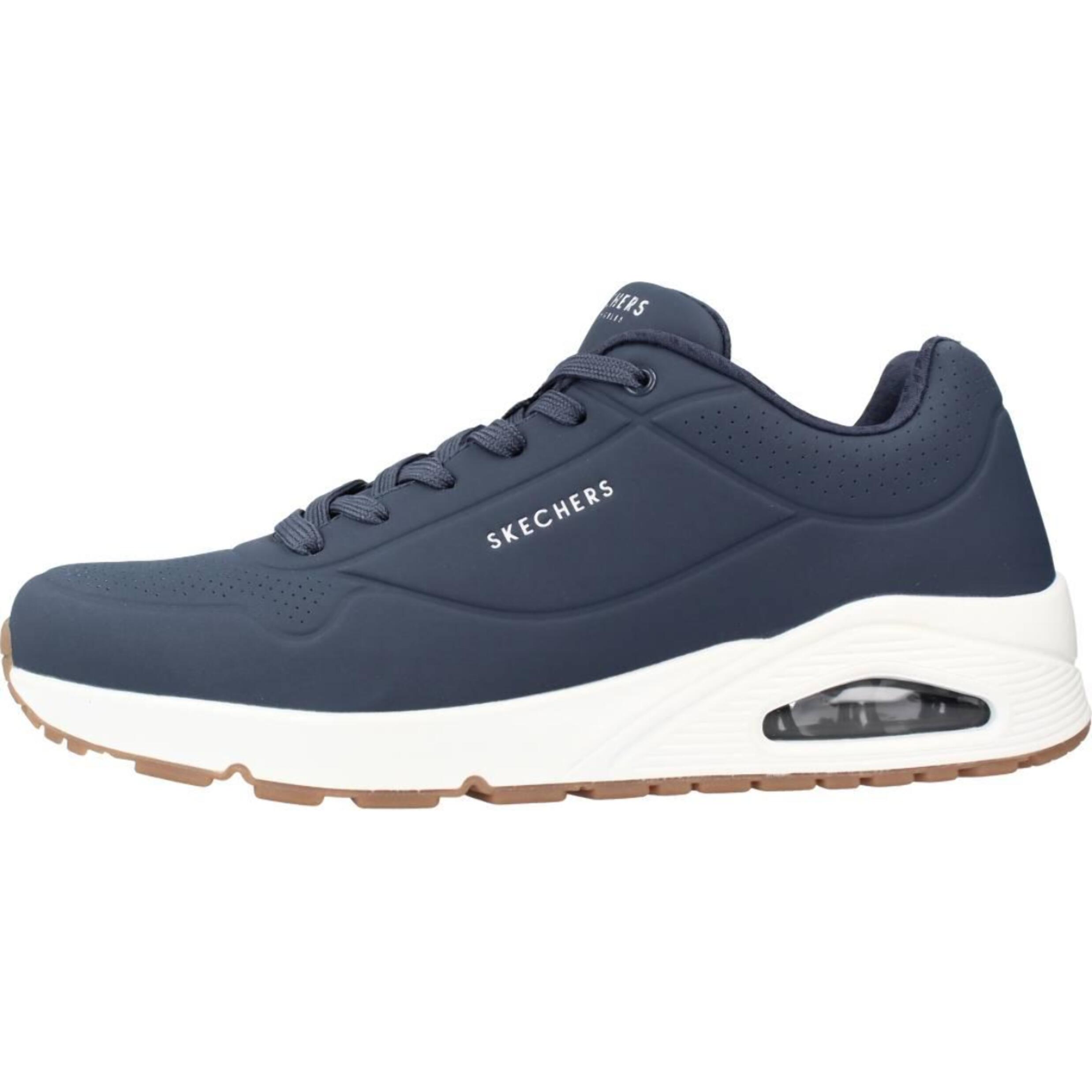 Sneakers De  Hombre Uno - Stand On Air Azul