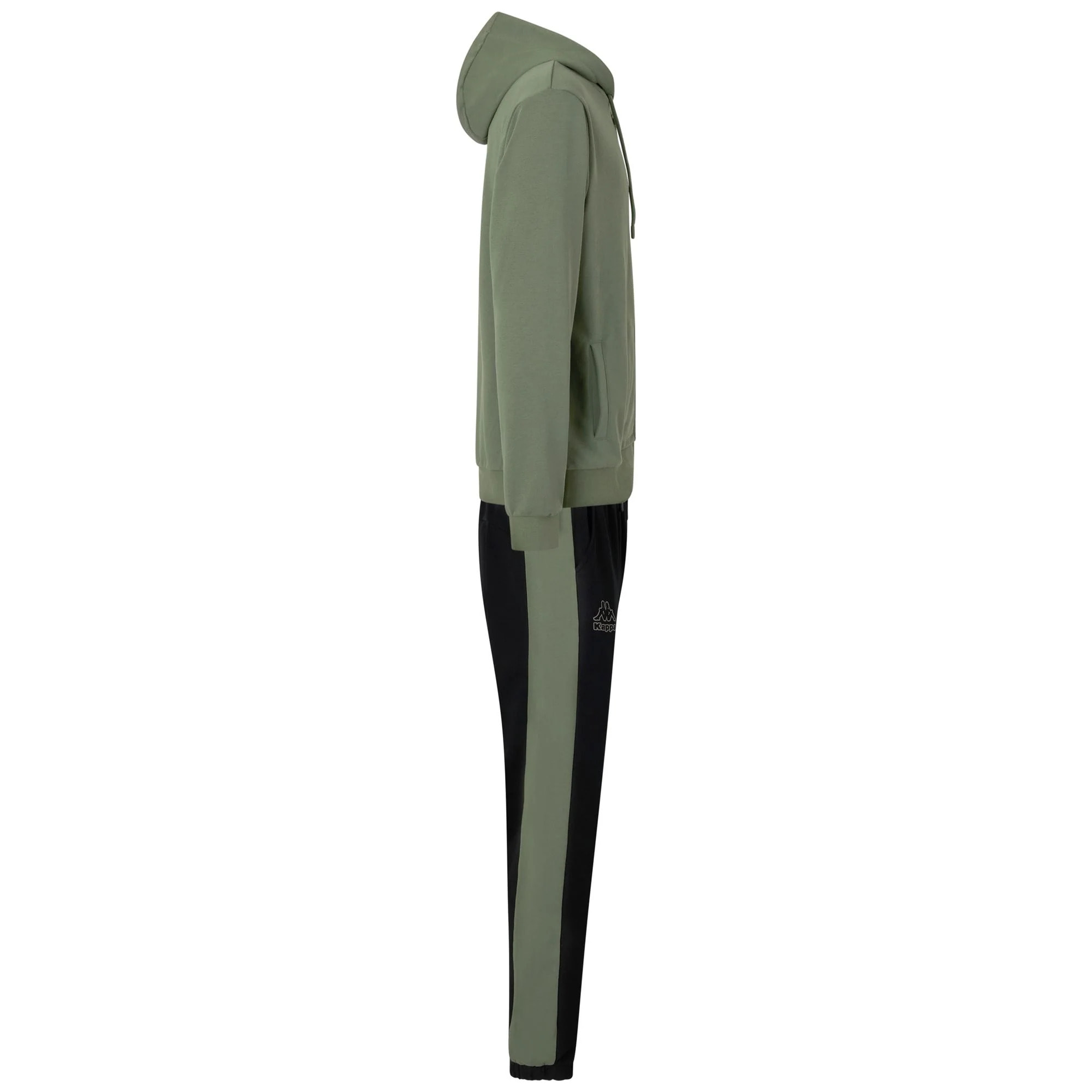 Kappa - Chándales deportivos Hombre Verde - Logo Glomeri