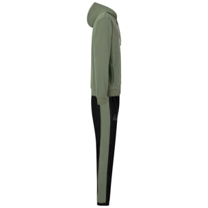 Kappa - Chándales deportivos Hombre Verde - Logo Glomeri