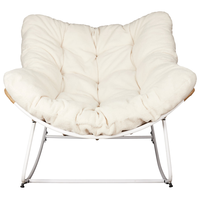 Fauteuil Bouclette Odin