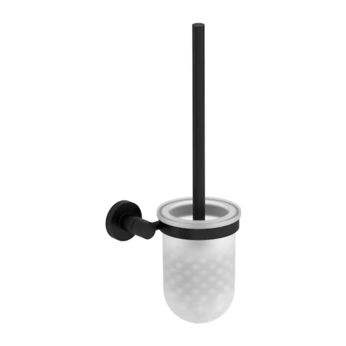 Porte-balai - Collection Eo Classique Noir mat